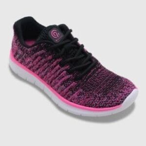 C9 Champion Girls Focus Sneakers Pink and Black Size 3